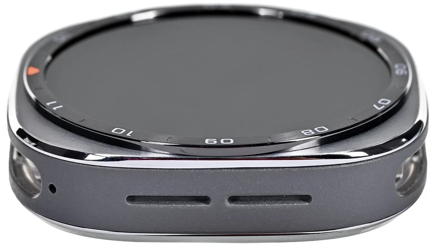 Išmanusis Laikrodis - Samsung Galaxy Watch Ultra2 47 mm 4G Titano Sidabro spalvos