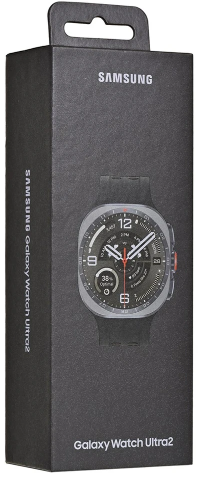 Išmanusis Laikrodis - Samsung Galaxy Watch Ultra2 47 mm 4G Titano Sidabro spalvos