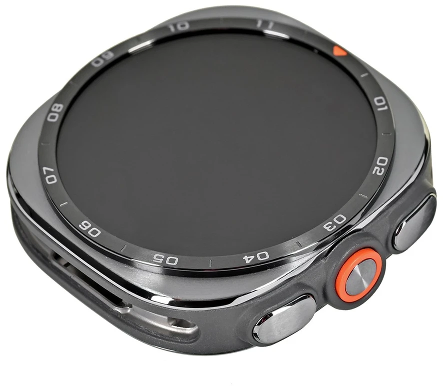 Išmanusis Laikrodis - Samsung Galaxy Watch Ultra2 47 mm 4G Titano Sidabro spalvos