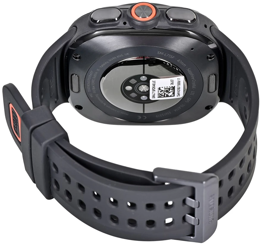 Išmanusis Laikrodis - Samsung Galaxy Watch Ultra2 47 mm 4G Titano Pilkos Spalvos
