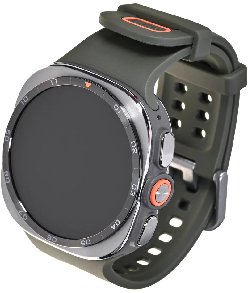 Išmanusis Laikrodis - Samsung Galaxy Watch Ultra2 47 mm 4G Titano Sidabro spalvos