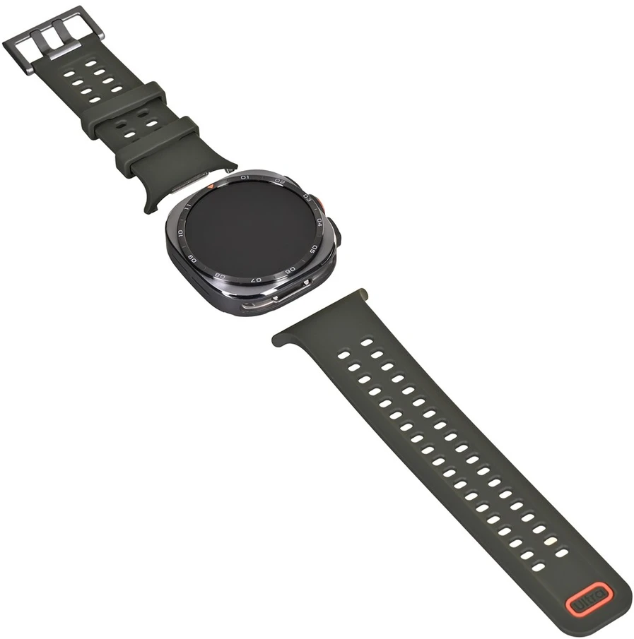 Išmanusis Laikrodis - Samsung Galaxy Watch Ultra2 47 mm 4G Titano Sidabro spalvos