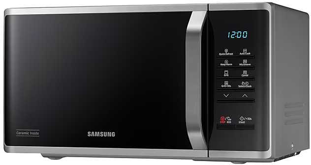 Samsung Mikrobangų krosnelė su grillem MG23K3523AS
