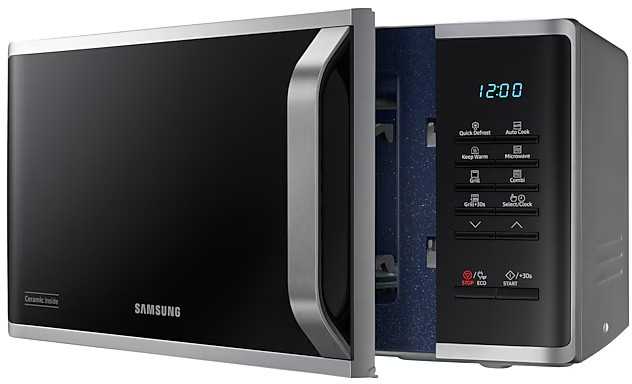 Samsung Mikrobangų krosnelė su grillem MG23K3523AS