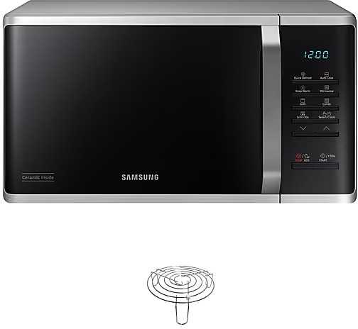 Samsung Mikrobangų krosnelė su grillem MG23K3523AS