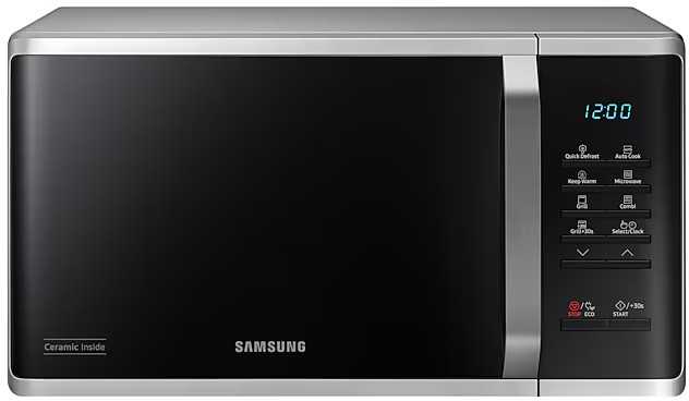 Samsung Mikrobangų krosnelė su grillem MG23K3523AS