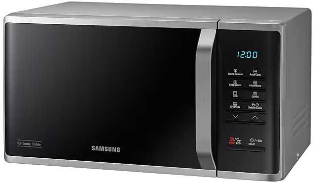 Samsung Mikrobangų krosnelė su grillem MG23K3523AS