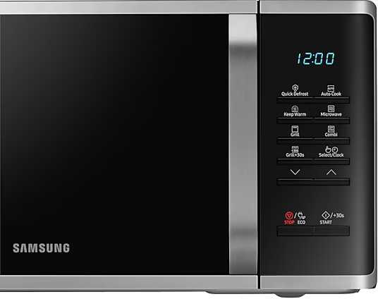 Samsung Mikrobangų krosnelė su grillem MG23K3523AS
