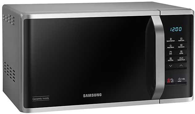 Samsung Mikrobangų krosnelė su grillem MG23K3523AS