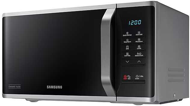 Samsung Mikrobangų krosnelė su grillem MG23K3523AS