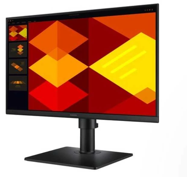Samsung Monitorius 22 cale s40gd ips 1920x1080 fhd 16:9 2xhdmi 1xdp 2xusb-a 2.0 1xusb-b 5ms 100hz has+piv płaski 3yon-site (ls22d400gauxen)