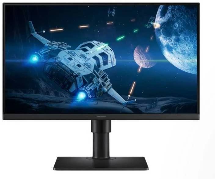 Samsung Monitorius 22 cale s40gd ips 1920x1080 fhd 16:9 2xhdmi 1xdp 2xusb-a 2.0 1xusb-b 5ms 100hz has+piv płaski 3yon-site (ls22d400gauxen)