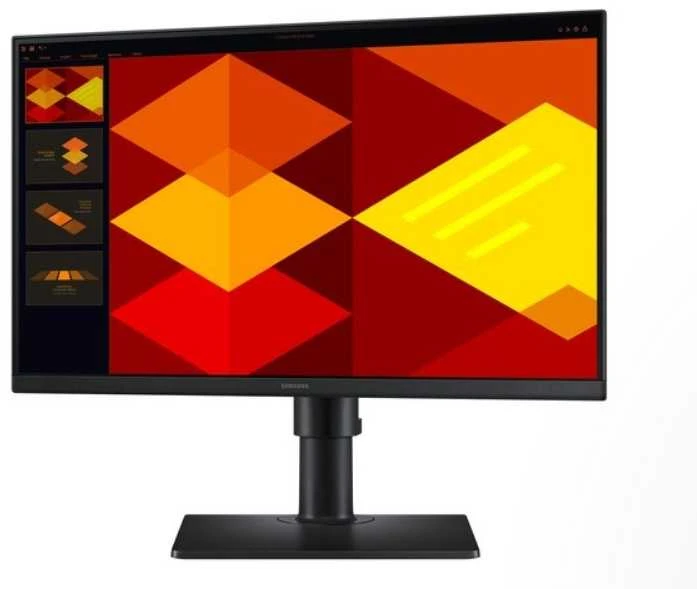 Samsung Monitorius 22 cale s40gd ips 1920x1080 fhd 16:9 2xhdmi 1xdp 2xusb-a 2.0 1xusb-b 5ms 100hz has+piv płaski 3yon-site (ls22d400gauxen)