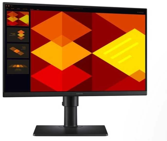 Samsung Monitorius 22 cale s40gd ips 1920x1080 fhd 16:9 2xhdmi 1xdp 2xusb-a 2.0 1xusb-b 5ms 100hz has+piv płaski 3yon-site (ls22d400gauxen)