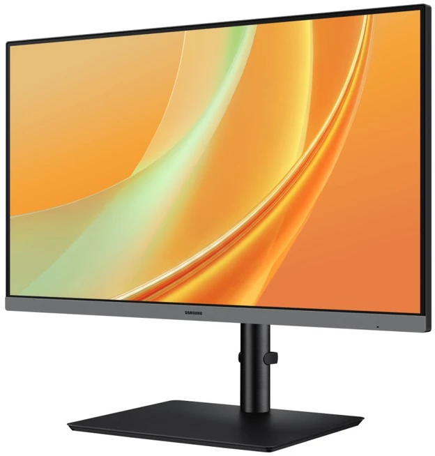 Samsung Monitorius 24 cale essential g32h ips 1920x1080 fhd 16:9 1xdp 1xhdmi 1xd-sub 4xusb-a 1xusb-b 1ms 144hz has+piv płaski 2yd2d (ls24hg320euxen)