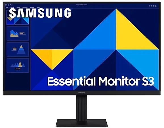 Monitorius Samsung S30GD, 61 cm (24"), 1920 x 1080 pikselių, „Full HD“, LCD, 5 ms, Juoda