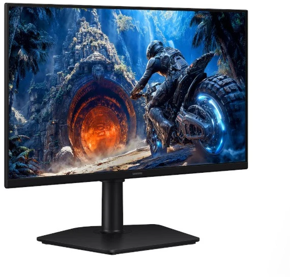 Monitorius Samsung | Odyssey G4 G40H LS25HG402EUXEN | 25 " | IPS | FHD | 16:9 | 240 Hz | 1 ms | 1920 x 1080 pikselių | 300 cd/m² | HDMI jungtys quantity 1 | Juodas