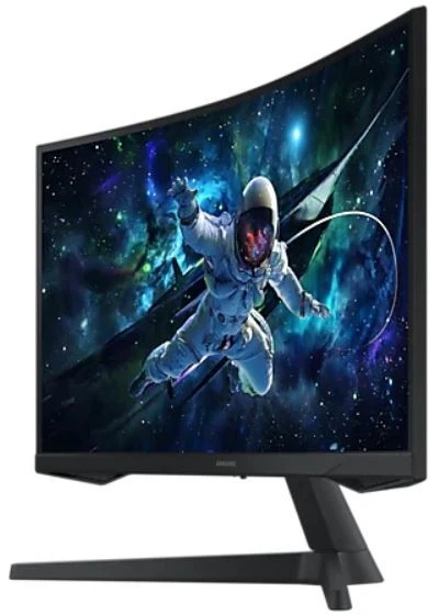 Monitorius samsung led g5 27" ls27cg554euxen 165 hz