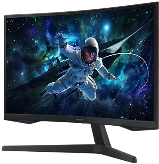 Monitorius samsung led g5 27" ls27cg554euxen 165 hz