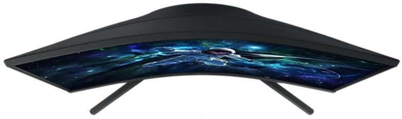 Monitorius samsung led g5 27" ls27cg554euxen 165 hz