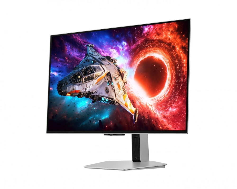 Samsung | LS27HG800SUXEN | 27 " | QD-OLED | 16:9 | 240 Hz | 0.03 ms | 3840 x 2160 pikselių | 250 cd/m² | HDMI jungtys quantity 2 | Sidabrinis