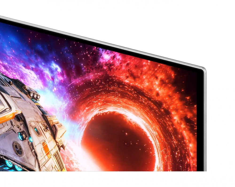 Samsung | LS27HG800SUXEN | 27 " | QD-OLED | 16:9 | 240 Hz | 0.03 ms | 3840 x 2160 pikselių | 250 cd/m² | HDMI jungtys quantity 2 | Sidabrinis
