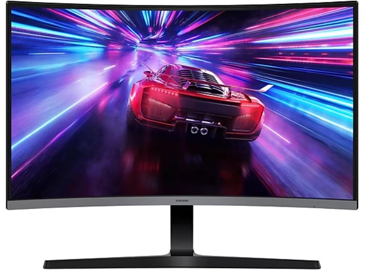 Monitorius - Samsung LS27D392GAUXEN 27" 100Hz 4ms HDMI VGA