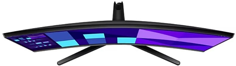 Monitorius - Samsung LS27D392GAUXEN 27" 100Hz 4ms HDMI VGA