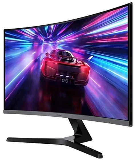 Monitorius - Samsung LS27D392GAUXEN 27" 100Hz 4ms HDMI VGA
