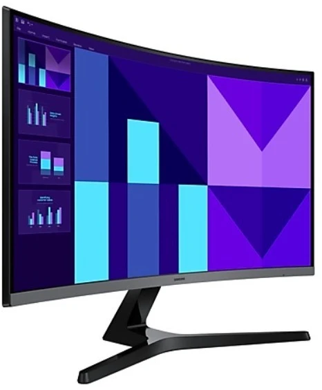 Monitorius - Samsung LS27D392GAUXEN 27" 100Hz 4ms HDMI VGA