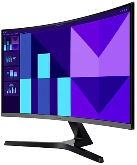 Monitorius - Samsung LS27D392GAUXEN 27" 100Hz 4ms HDMI VGA
