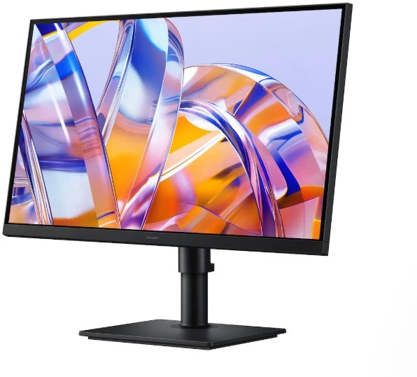 Monitorius SAMSUNG LS27H800UAUXEN 27 colių plokščias 3840x2160 16:9 350cd/m2 5ms HDMI DP USB juodas