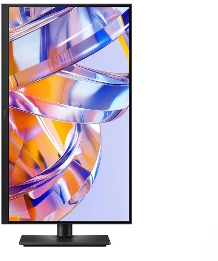 Monitorius SAMSUNG LS27H800UAUXEN 27 colių plokščias 3840x2160 16:9 350cd/m2 5ms HDMI DP USB juodas