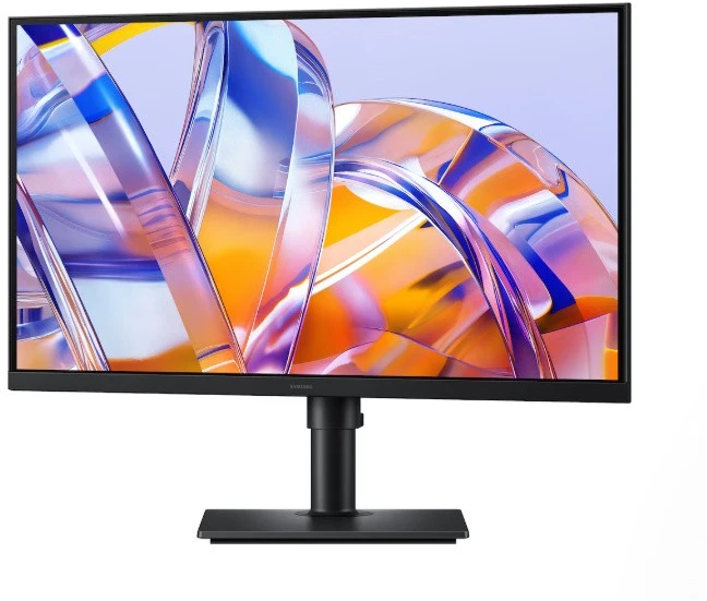 Monitorius SAMSUNG LS27H800UAUXEN 27 colių plokščias 3840x2160 16:9 350cd/m2 5ms HDMI DP USB juodas