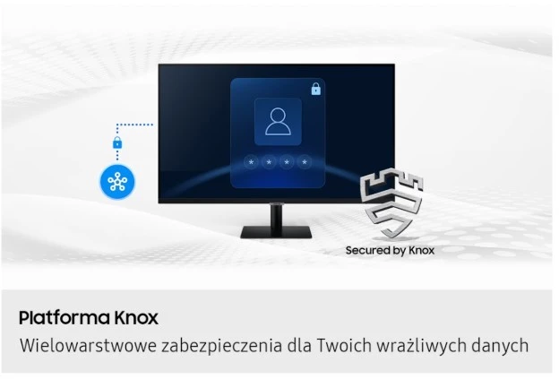 Monitorius Samsung | LS32FM700UUXDU | 32 " | VA | 16:9 | 60 Hz | 4 ms | 3840 x 2160 pikselių | 300 cd/m² | HDMI jungtys quantity 2 | Juodas