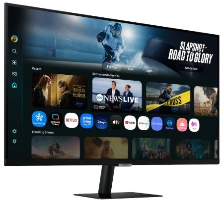 Monitorius Samsung | LS32FM700UUXDU | 32 " | VA | 16:9 | 60 Hz | 4 ms | 3840 x 2160 pikselių | 300 cd/m² | HDMI jungtys quantity 2 | Juodas
