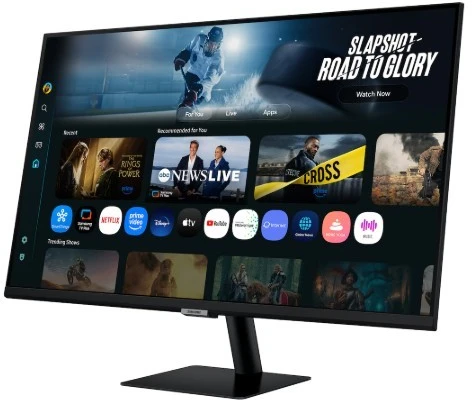 Monitorius Samsung | LS32FM700UUXDU | 32 " | VA | 16:9 | 60 Hz | 4 ms | 3840 x 2160 pikselių | 300 cd/m² | HDMI jungtys quantity 2 | Juodas