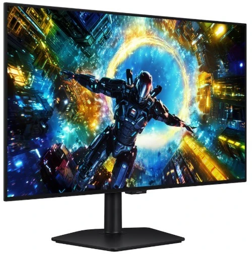 Monitorius Samsung G73SH monitorius komputerowy 81,3 cm (32'') 3840 x 2160 px 4K Ultra HD OLED Juodas (LS32HG732SUXEN)