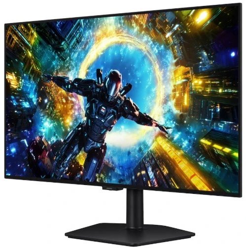 Monitorius Samsung G73SH monitorius komputerowy 81,3 cm (32'') 3840 x 2160 px 4K Ultra HD OLED Juodas (LS32HG732SUXEN)