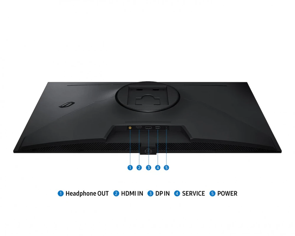 Žaidimų monitorius Samsung Odyssey OLED G7 G73SH, 32" 4K UHD (3840x2160) OLED, 165Hz, 0.03ms, HDR True Black 400, FreeSync Premium Pro