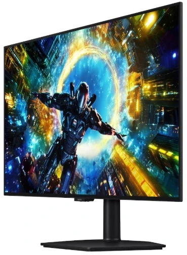 Monitorius Samsung G73SH monitorius komputerowy 81,3 cm (32'') 3840 x 2160 px 4K Ultra HD OLED Juodas (LS32HG732SUXEN)