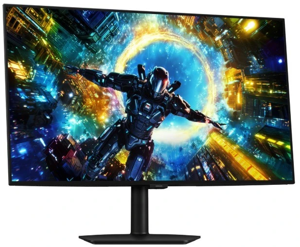 Monitorius Samsung G73SH monitorius komputerowy 81,3 cm (32'') 3840 x 2160 px 4K Ultra HD OLED Juodas (LS32HG732SUXEN)