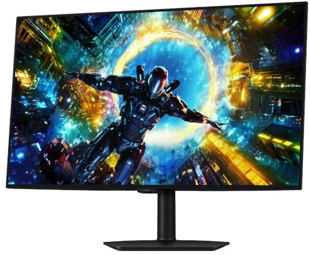 Monitorius Samsung G73SH monitorius komputerowy 81,3 cm (32'') 3840 x 2160 px 4K Ultra HD OLED Juodas (LS32HG732SUXEN)