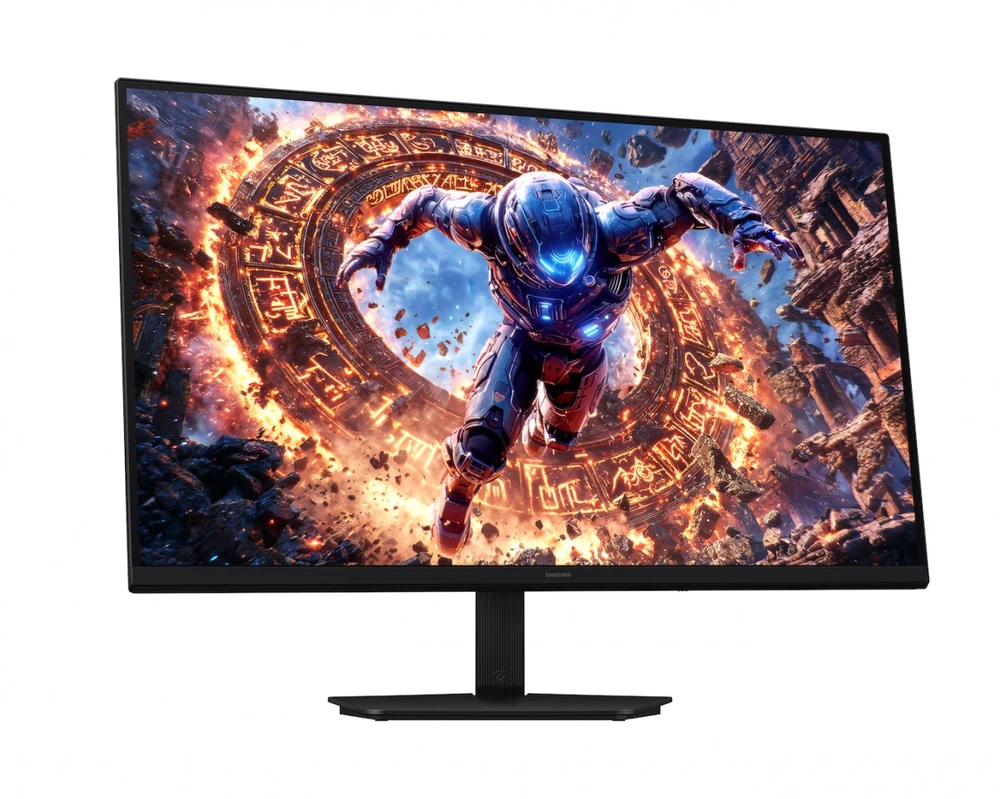 Samsung LS32HG802ESXEN 32" Odyssey OLED G8 S32HG802 Monitorius, 4K UHD 3840x2160/16:9/250cd/m2/0.03ms/240Hz/HDMI,USB,DP | Samsung