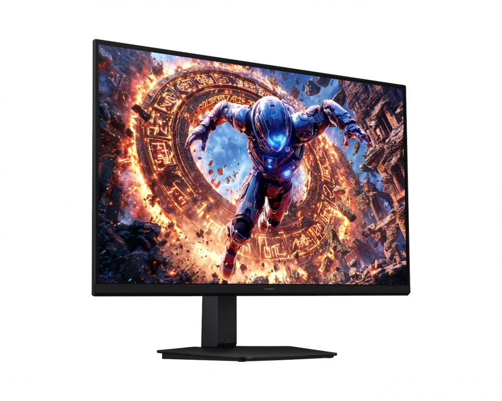 Samsung LS32HG802ESXEN 32" Odyssey OLED G8 S32HG802 Monitorius, 4K UHD 3840x2160/16:9/250cd/m2/0.03ms/240Hz/HDMI,USB,DP | Samsung