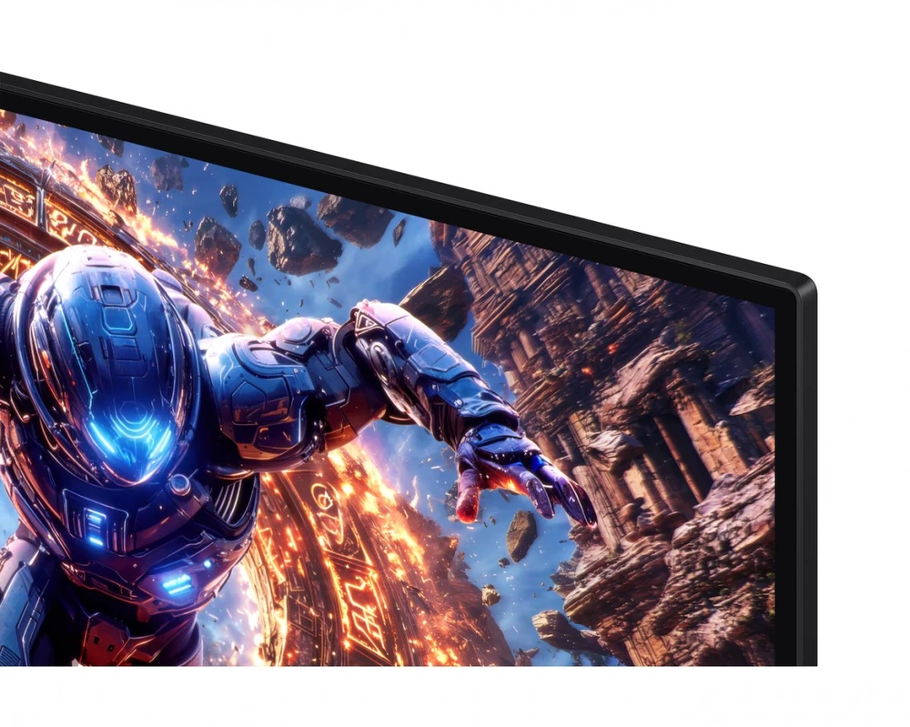 Samsung LS32HG802ESXEN 32" Odyssey OLED G8 S32HG802 Monitorius, 4K UHD 3840x2160/16:9/250cd/m2/0.03ms/240Hz/HDMI,USB,DP | Samsung