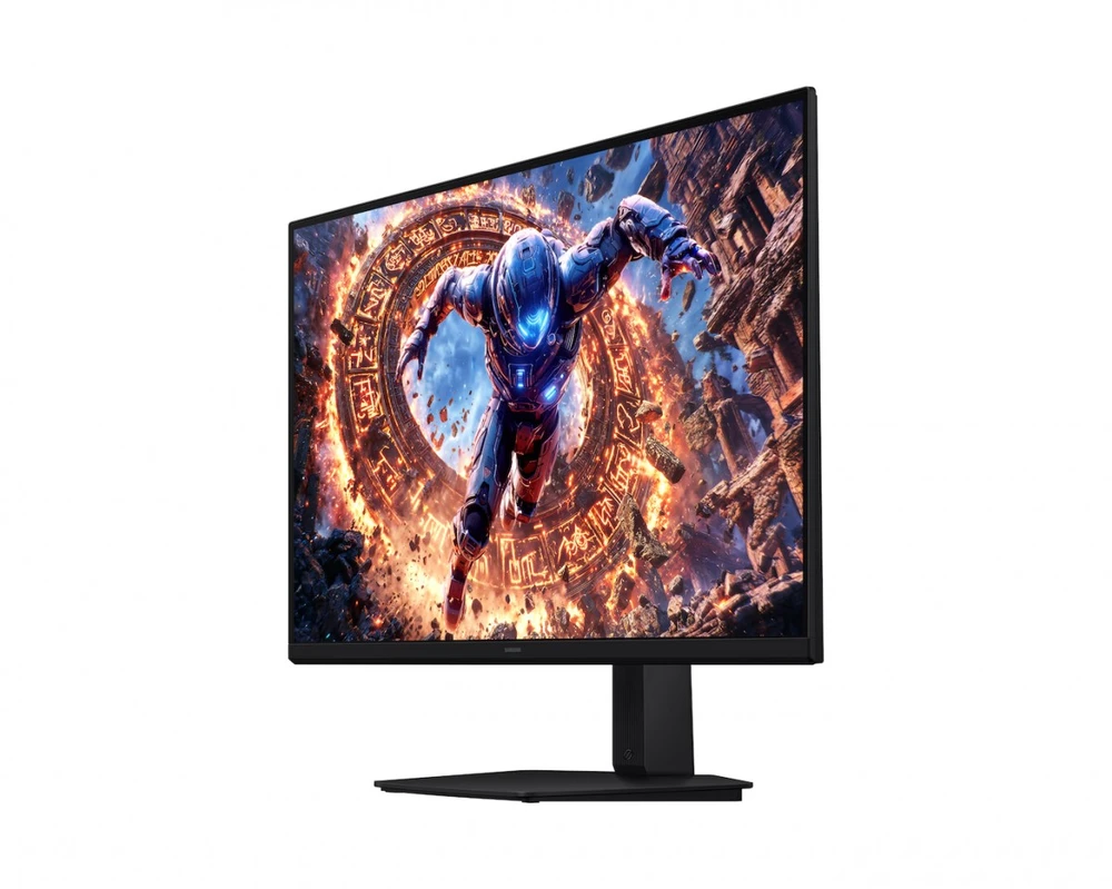 Samsung LS32HG802ESXEN 32" Odyssey OLED G8 S32HG802 Monitorius, 4K UHD 3840x2160/16:9/250cd/m2/0.03ms/240Hz/HDMI,USB,DP | Samsung