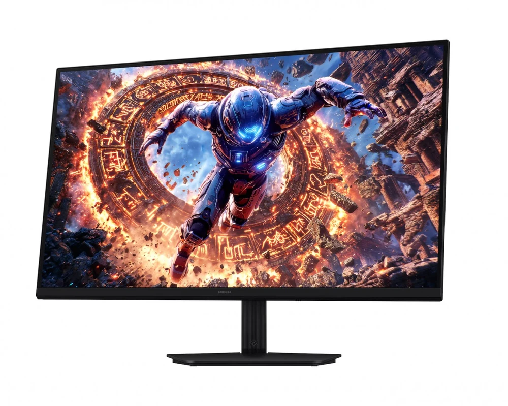 Samsung LS32HG802ESXEN 32" Odyssey OLED G8 S32HG802 Monitorius, 4K UHD 3840x2160/16:9/250cd/m2/0.03ms/240Hz/HDMI,USB,DP | Samsung