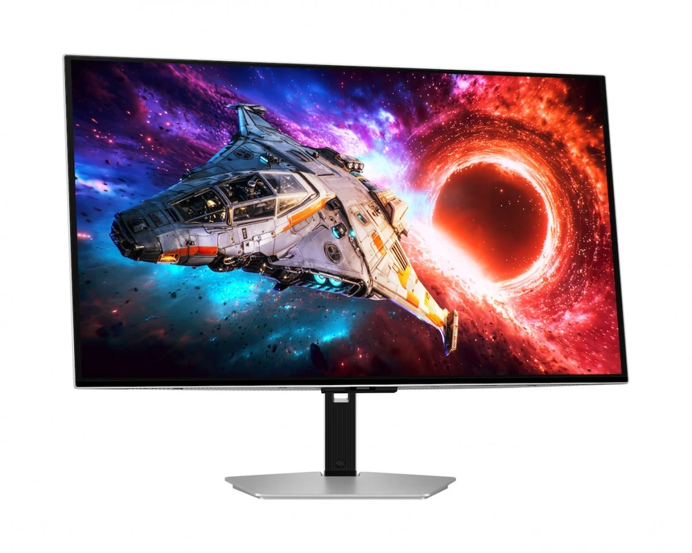 Monitorius Samsung | LS32HG800SUXEN Odyssey OLED G8 | 32 " | OLED | 4K | 16:9 | 240 Hz | 0.03 ms | 3840 x 2160 pikselių | 300 cd/m² | HDMI jungtys quantity 2 | Sidabrinis
