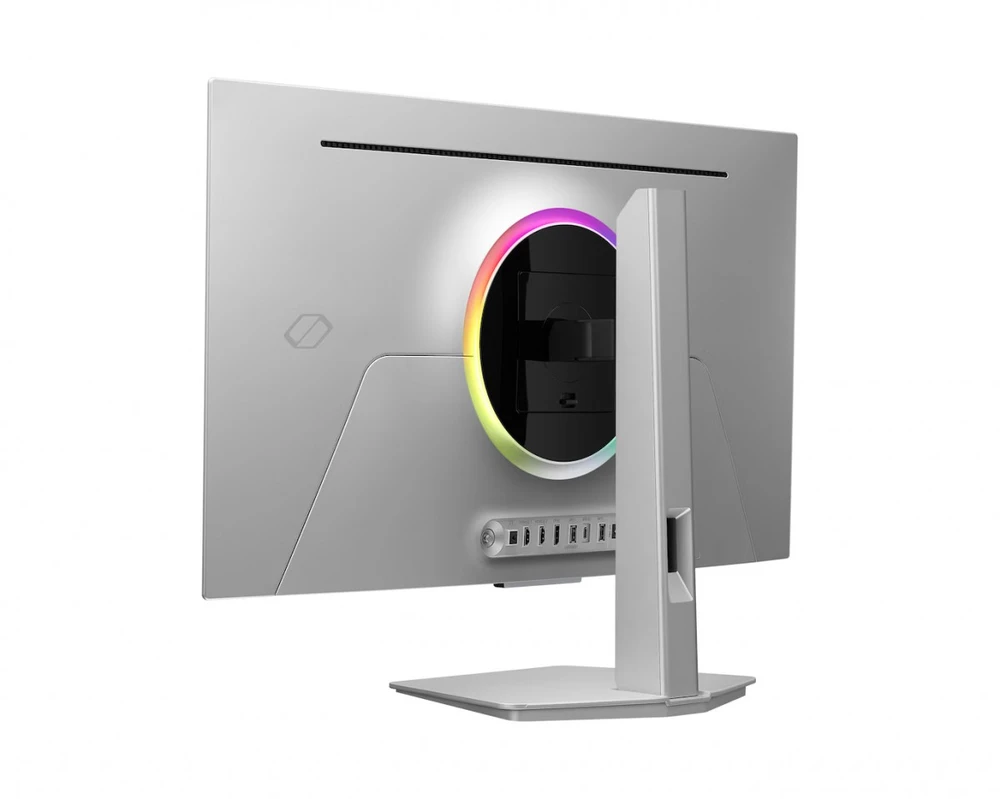 Monitorius Samsung | LS32HG800SUXEN Odyssey OLED G8 | 32 " | OLED | 4K | 16:9 | 240 Hz | 0.03 ms | 3840 x 2160 pikselių | 300 cd/m² | HDMI jungtys quantity 2 | Sidabrinis